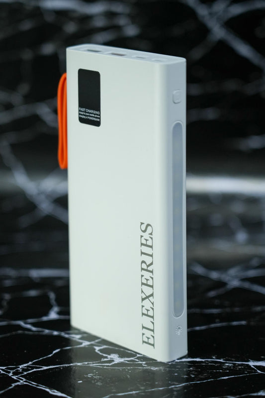 ELEXERIES 10000mAh Power Bank – Fast Charging, Free UAE Delivery